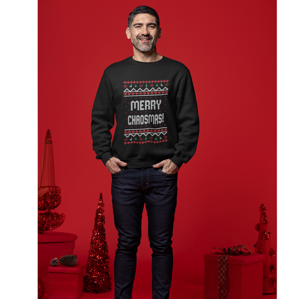 Merry Chaosmas- Classic Sweatshirt Unisex