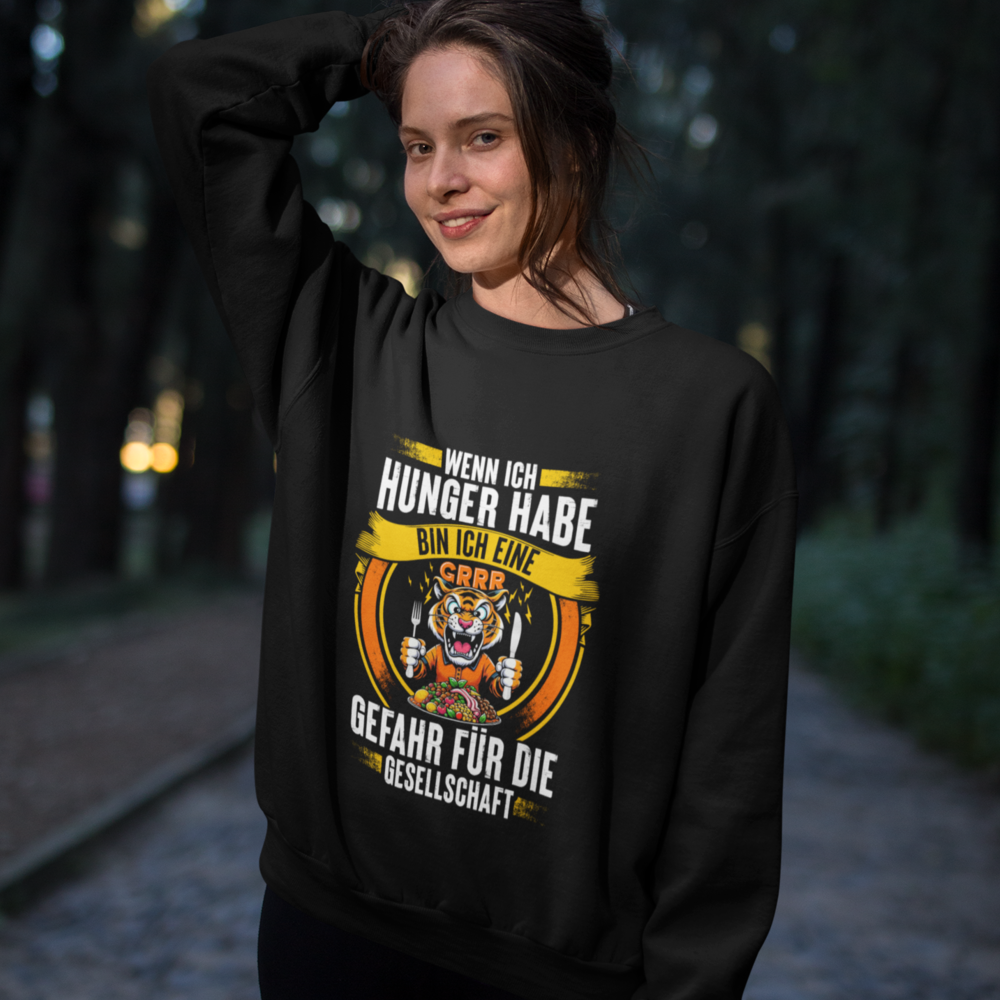 Wenn ich Hunger habe - Classic Sweatshirt Unisex