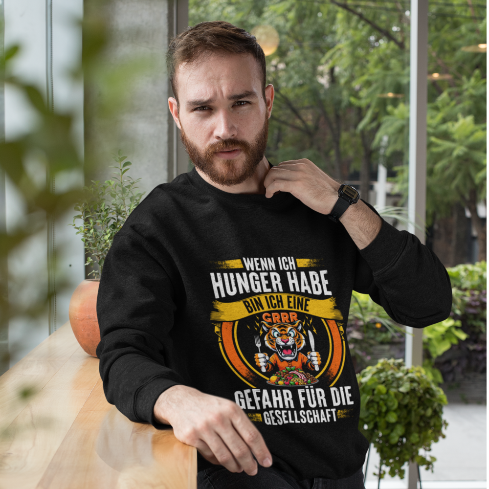 Wenn ich Hunger habe - Classic Sweatshirt Unisex
