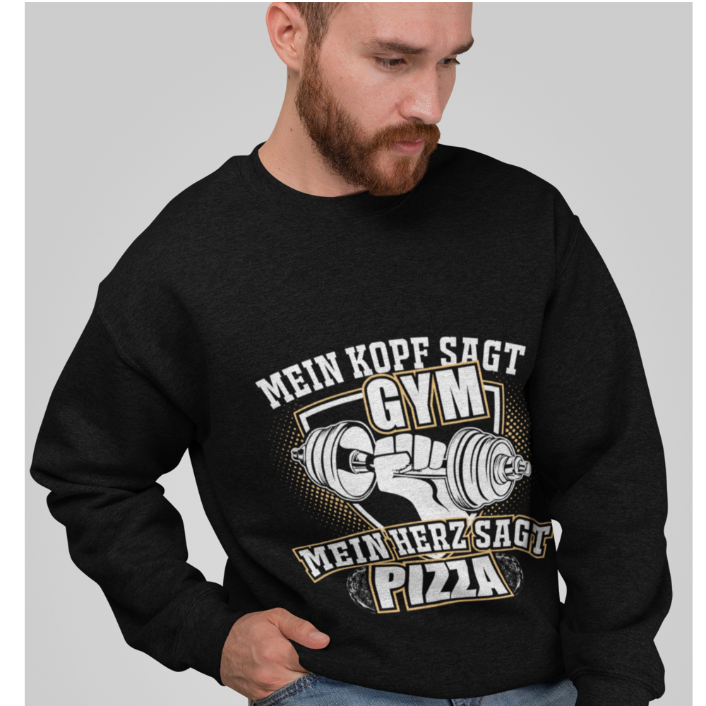 Mein Kopf sagt - Classic Sweatshirt Unisex