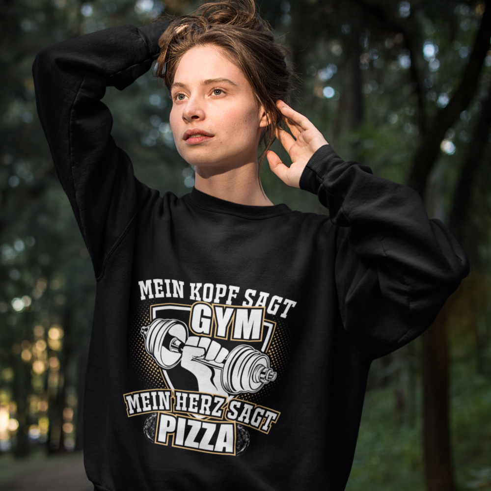 Mein Kopf sagt - Classic Sweatshirt Unisex
