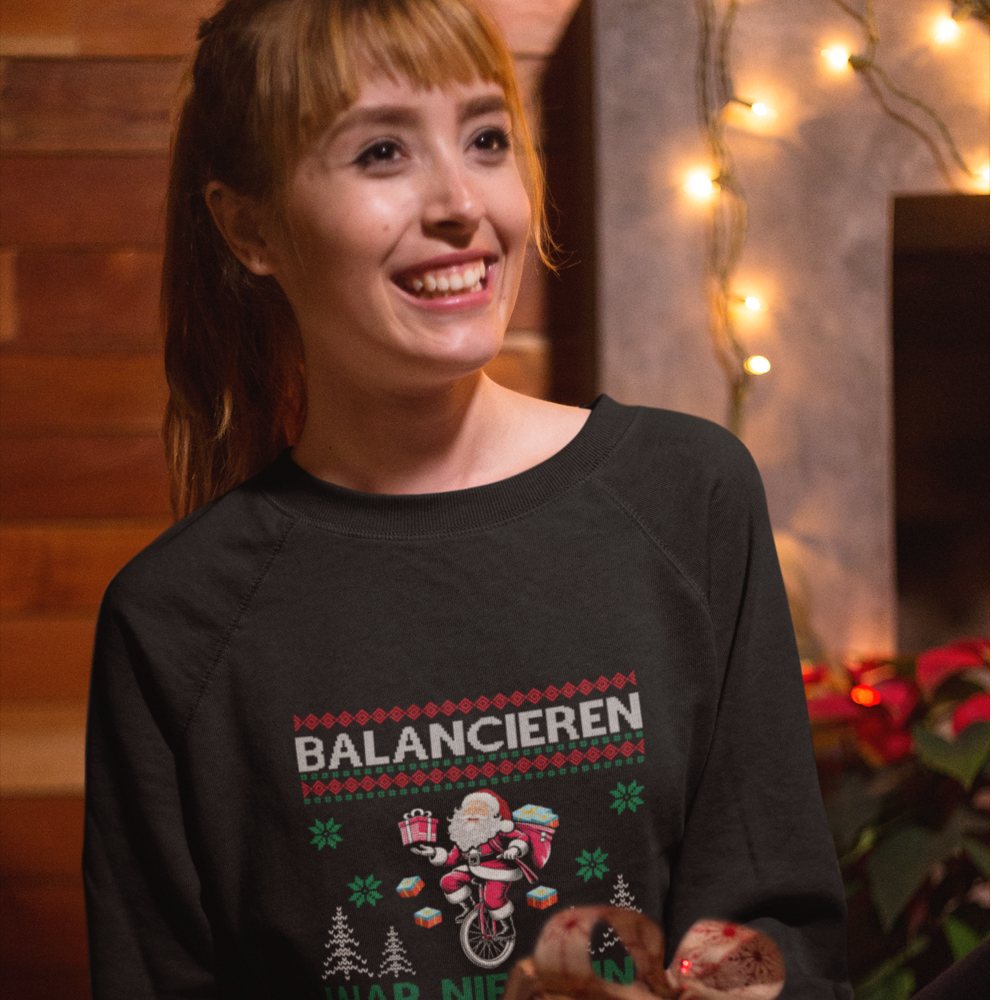 Balancieren war nie meine Stärke - Classic Sweatshirt Unisex