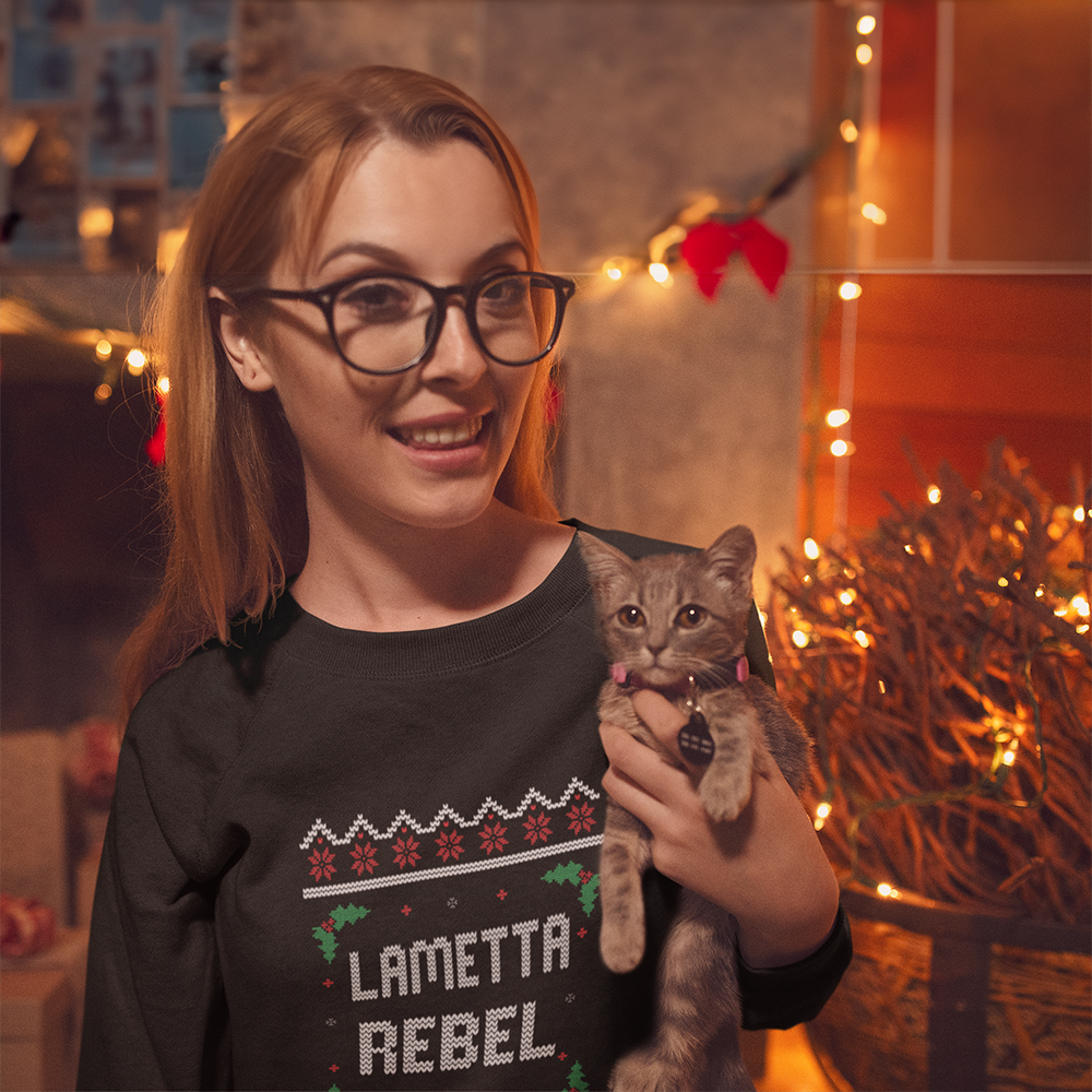 Lametta Rebel - Classic Sweatshirt Unisex