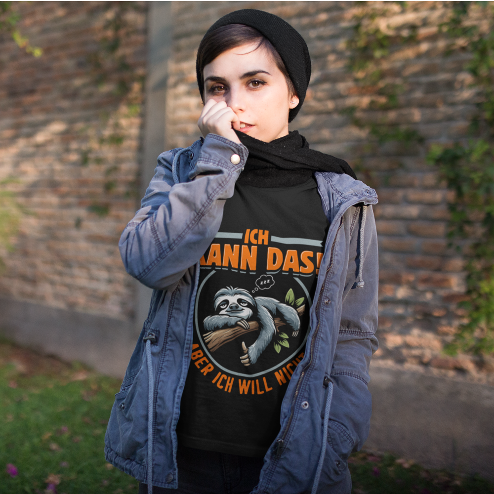 Ich kann das - Classic Sweatshirt Unisex