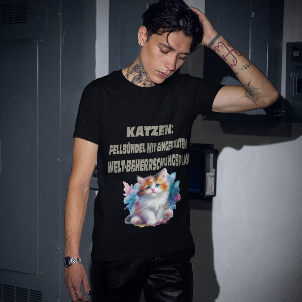 Fellbündel - Premium T-Shirt Unisex