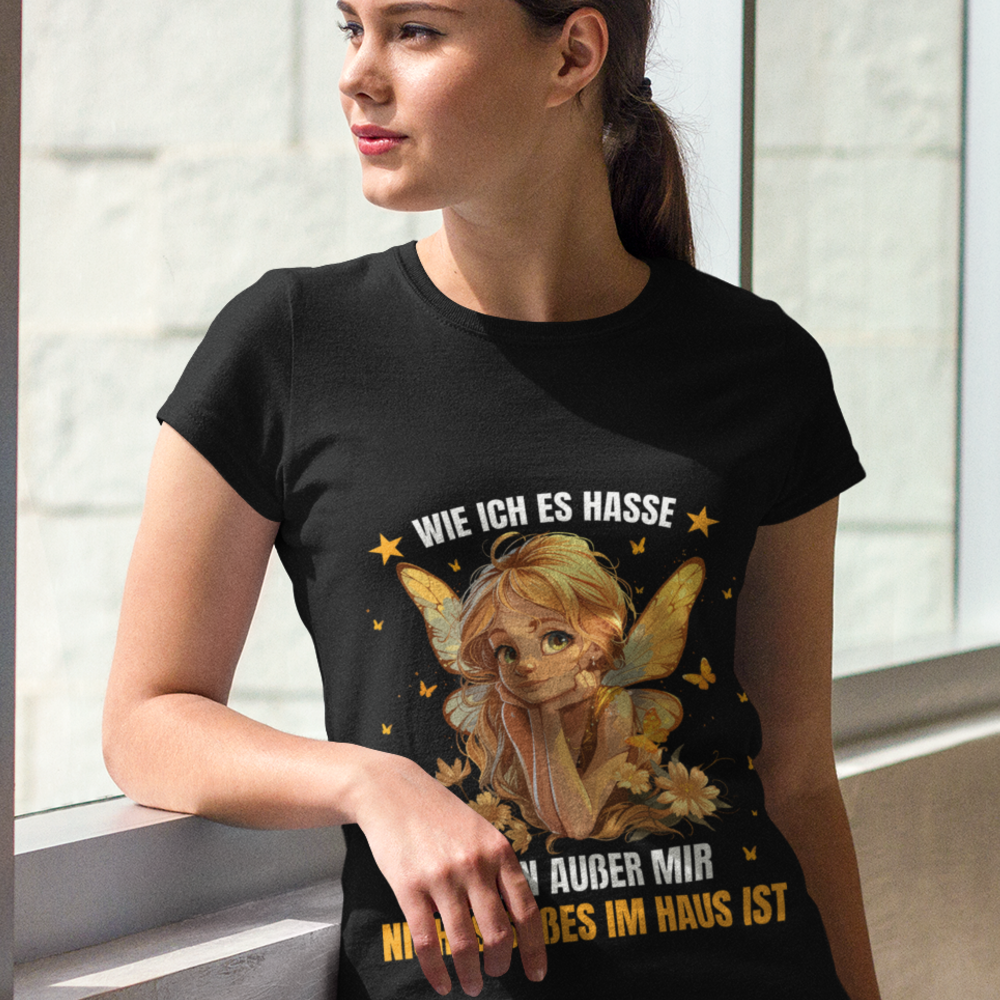 Wie ich es Hasse - Premium T-Shirt Unisex