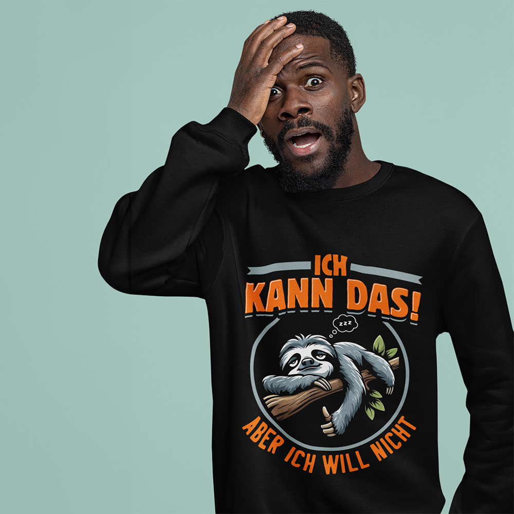 Ich kann das - Classic Sweatshirt Unisex