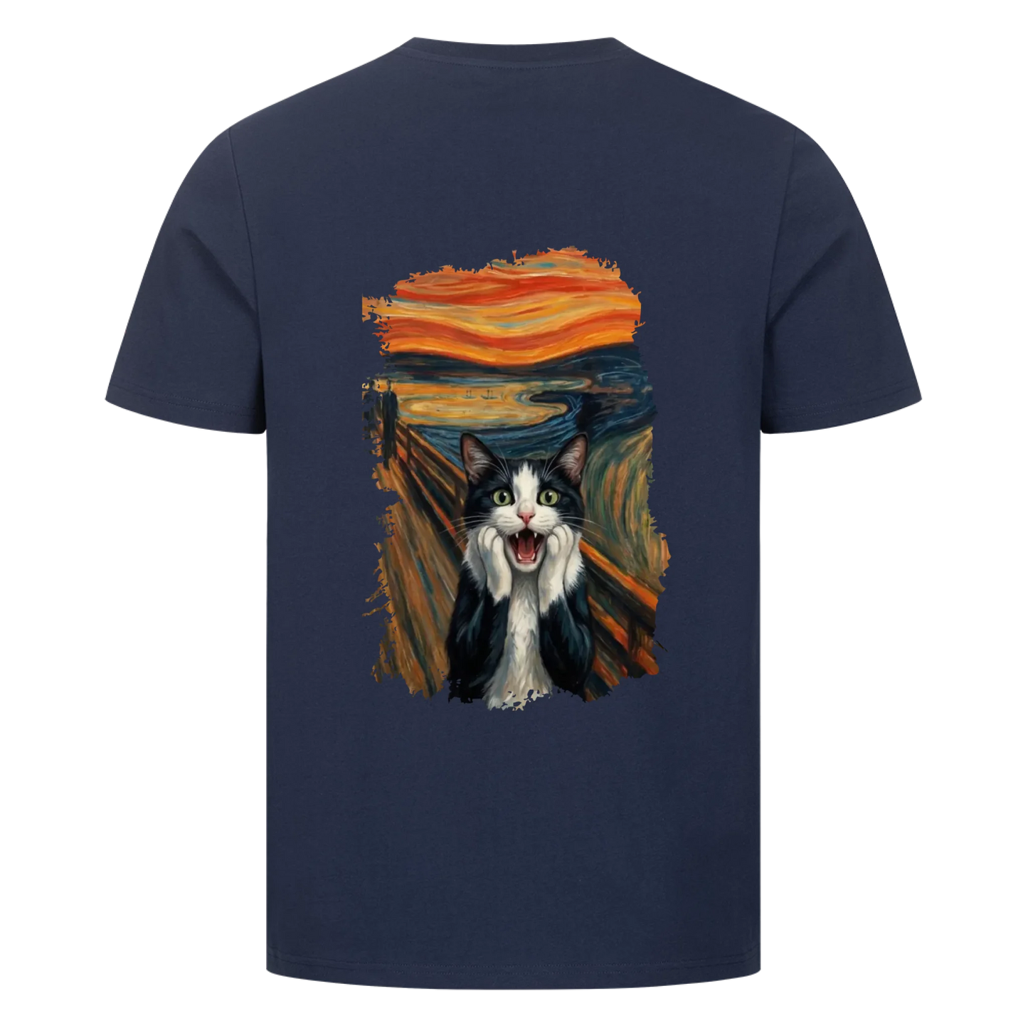 Der Katzenschrei - Premium T-Shirt