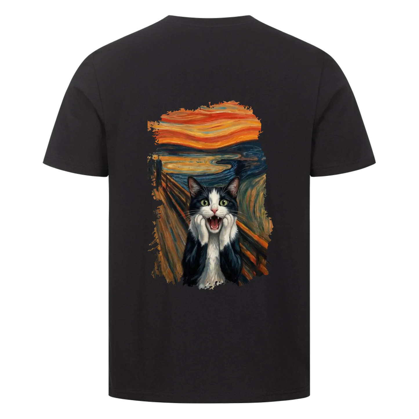 Der Katzenschrei - Premium T-Shirt