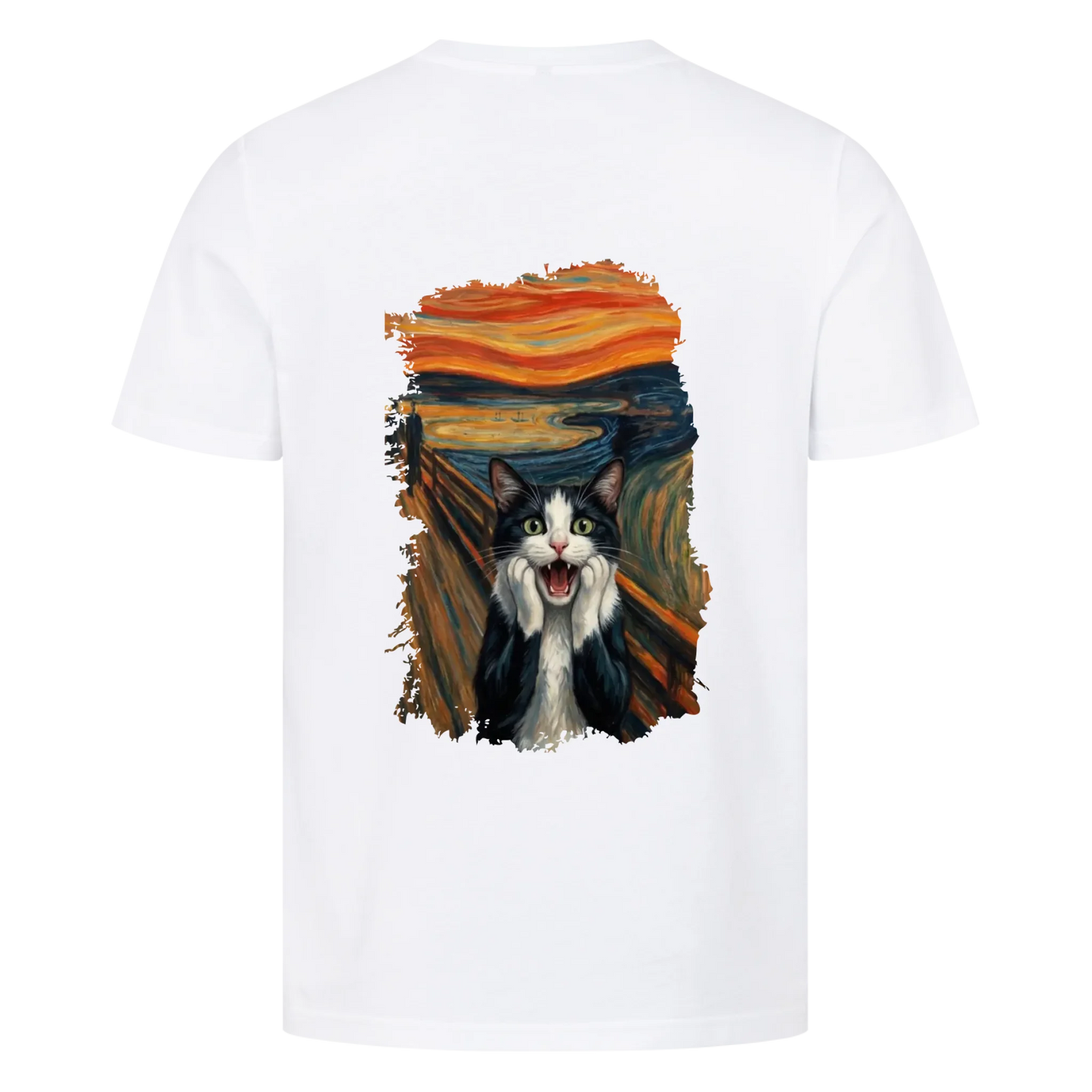 Der Katzenschrei - Premium T-Shirt