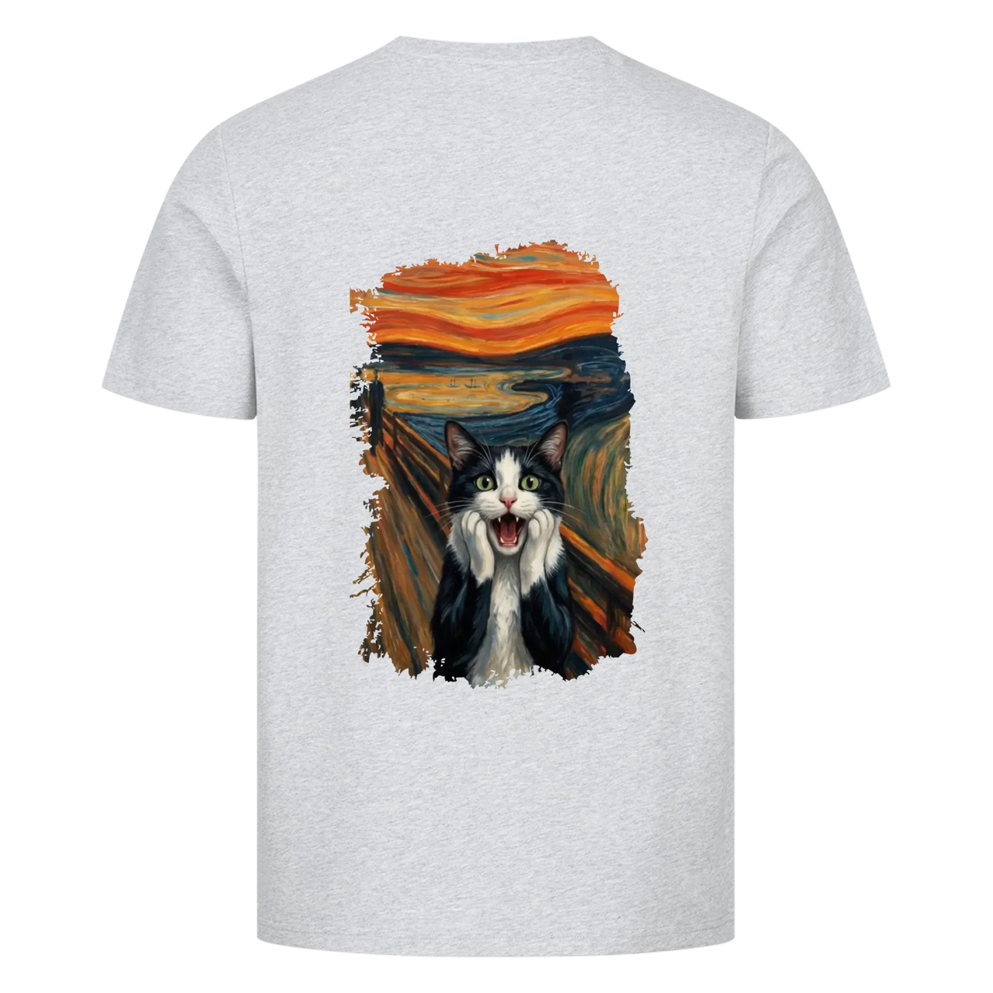 Der Katzenschrei - Premium T-Shirt
