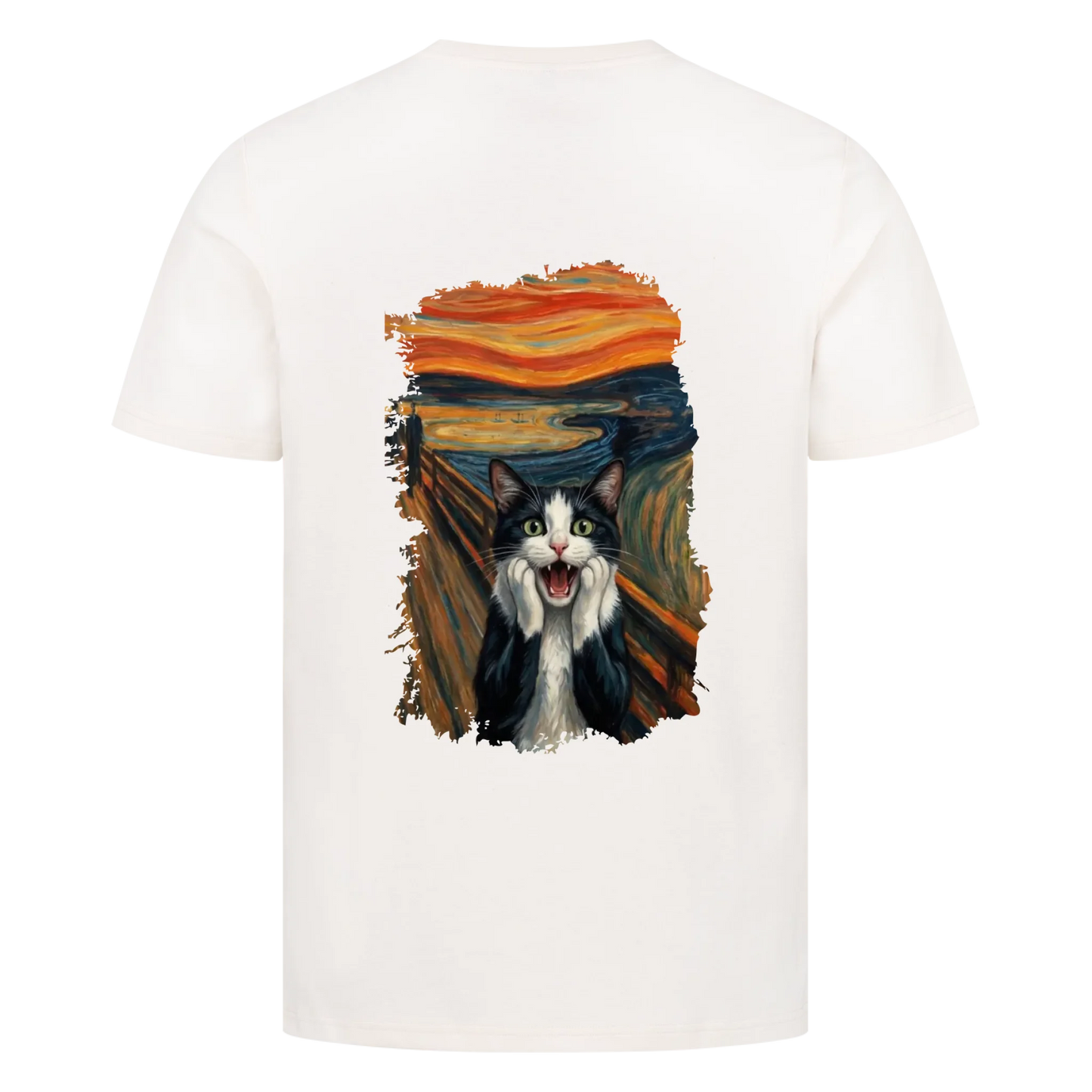 Der Katzenschrei - Premium T-Shirt