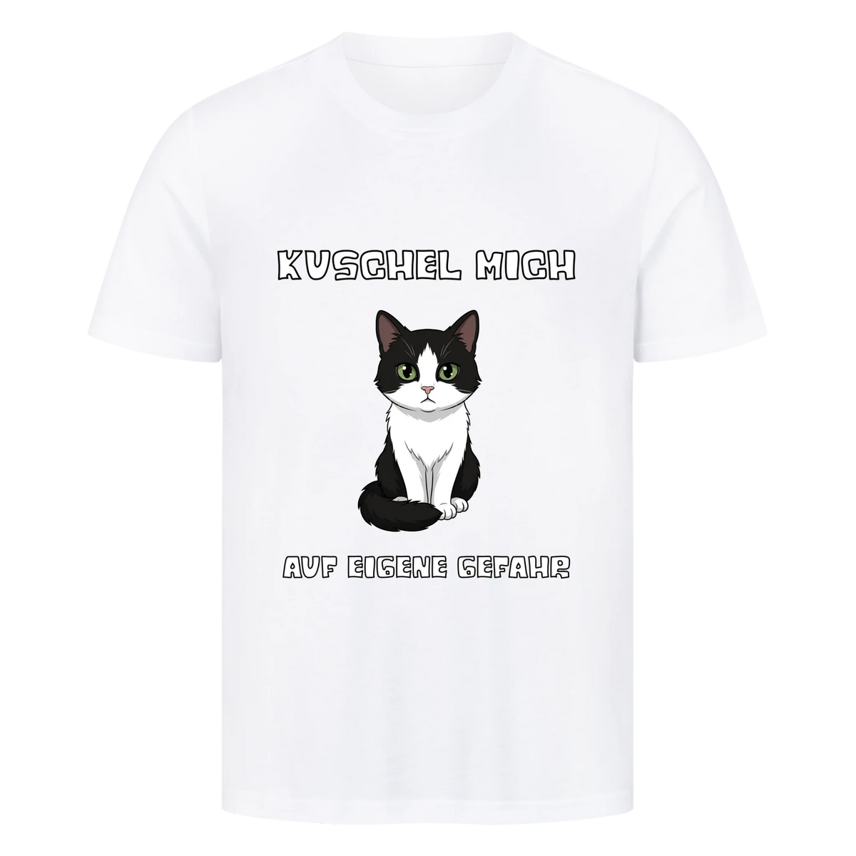 Kuschel mich - Premium T-Shirt