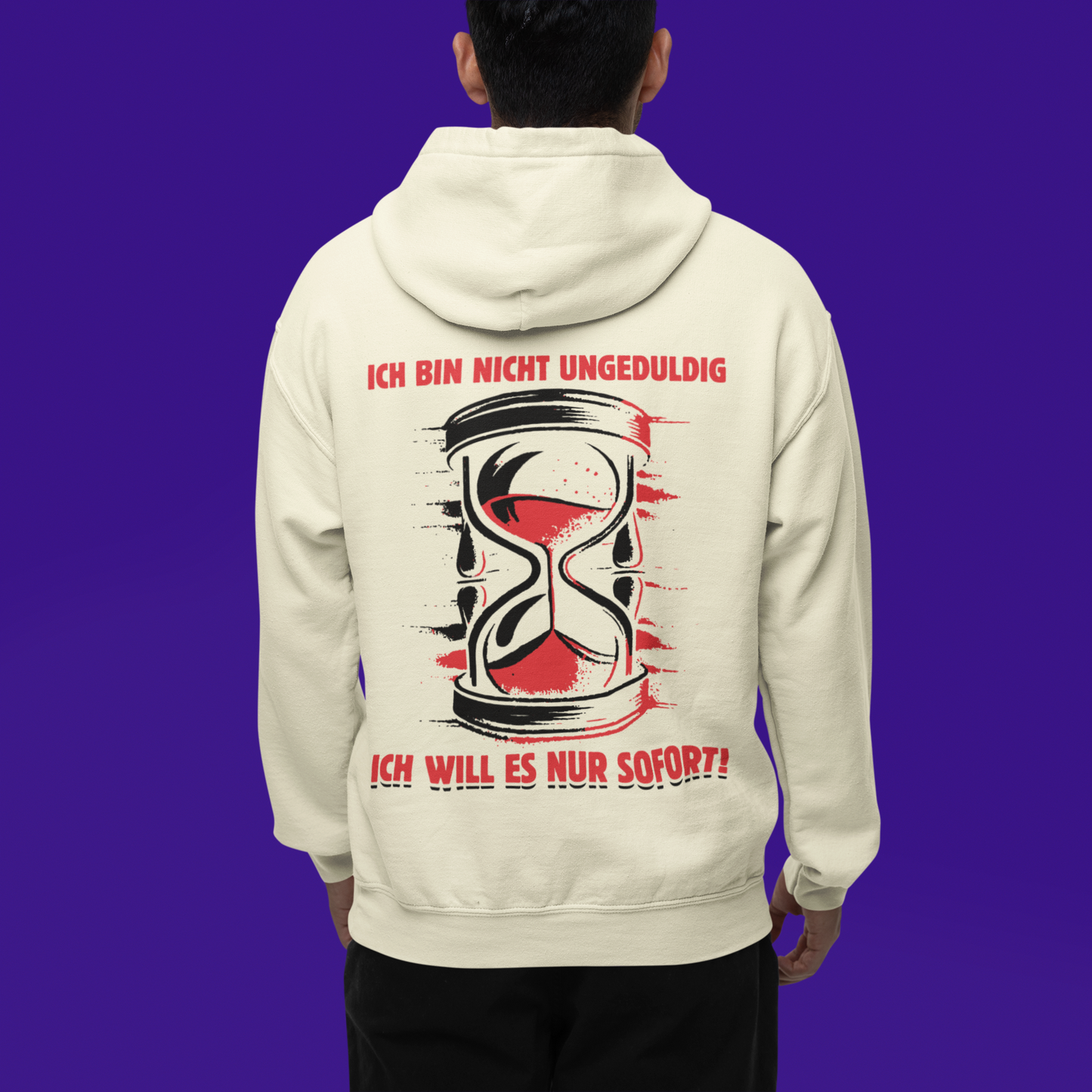 Ungeduldig -  Premium Hoodie Unisex