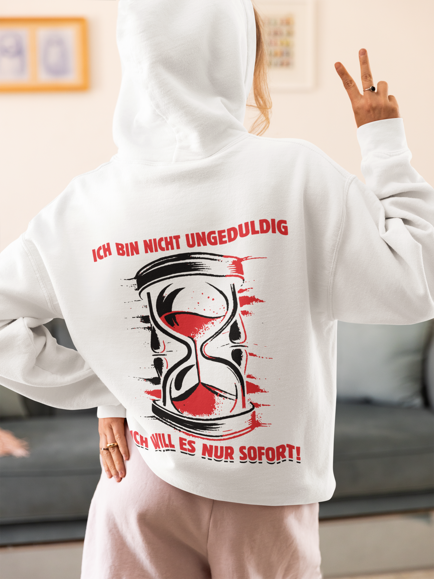 Ungeduldig -  Premium Hoodie Unisex