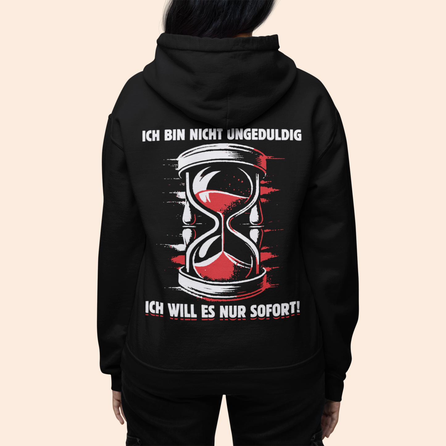 Ungeduldig -  Premium Hoodie Unisex