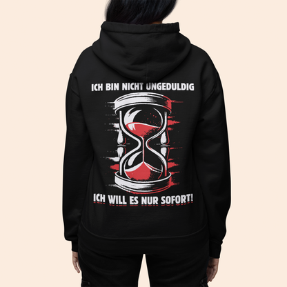 Ungeduldig -  Premium Hoodie Unisex