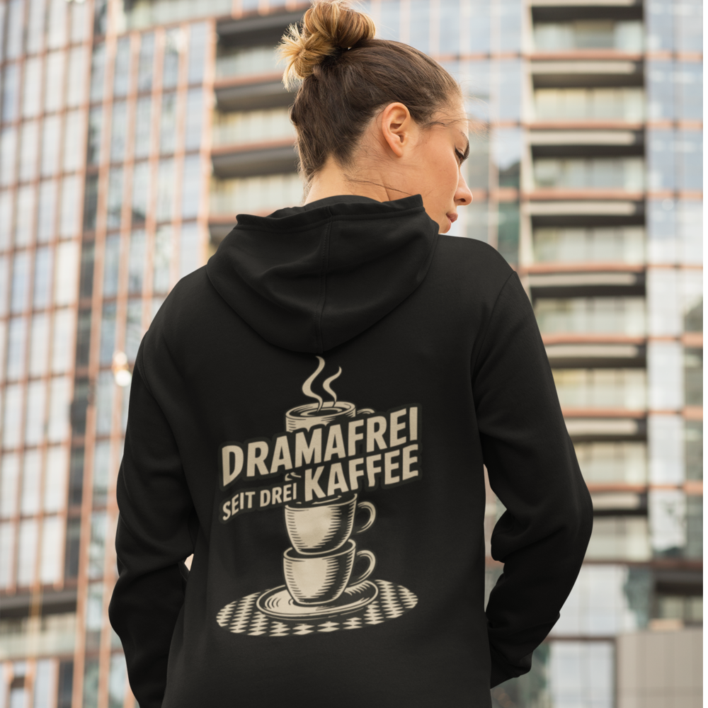 Dramafrei - Premium Hoodie