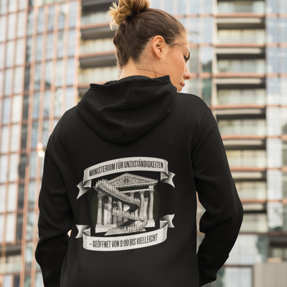 Ministerium für Unzuständigkeiten - Premium Hoodie