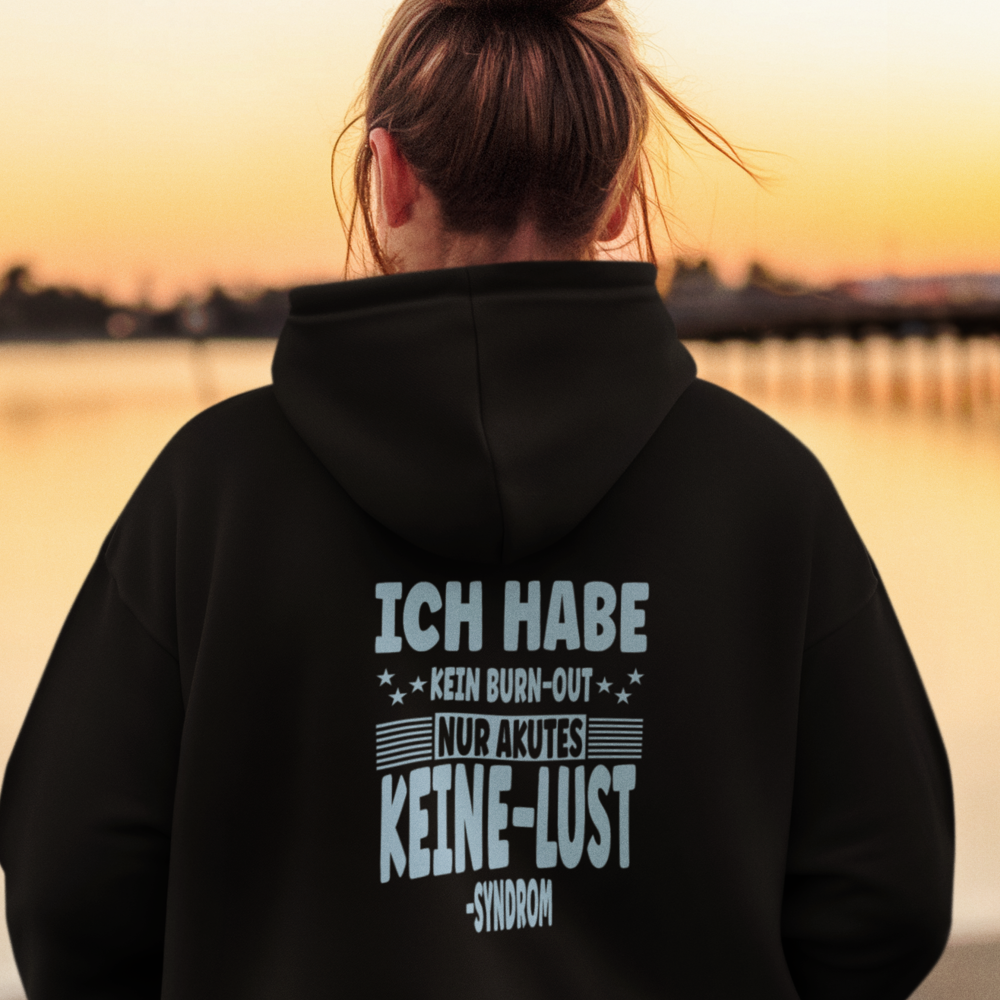 Keine Lust Syndrom - Premium Hoodie Unisex