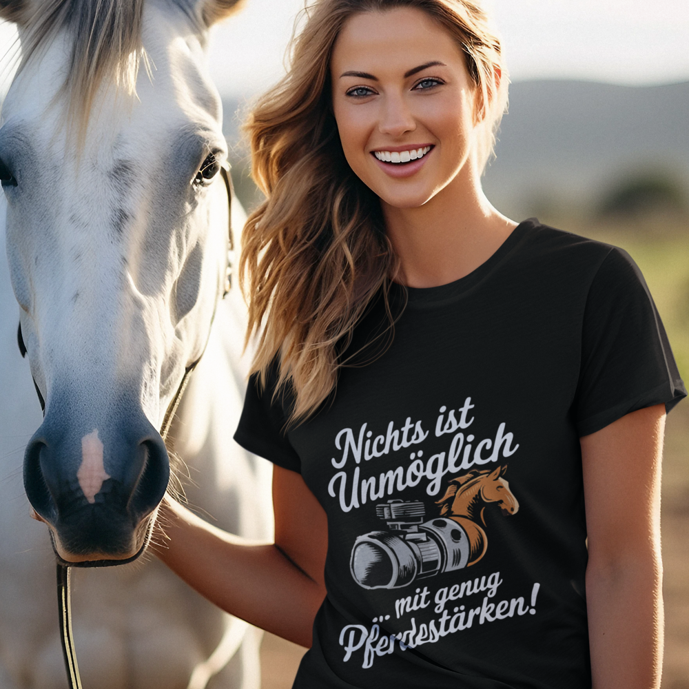 Nicht ist unmöglich - Premium T-Shirt Unisex