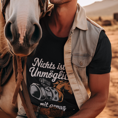 Nicht ist unmöglich - Premium T-Shirt Unisex