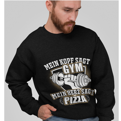 Mein Kopf sagt - Classic Sweatshirt Unisex