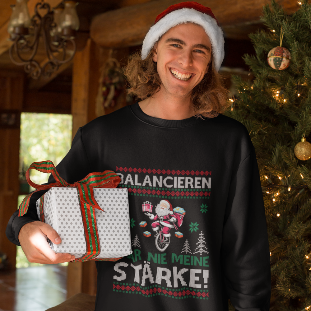 Balancieren war nie meine Stärke - Classic Sweatshirt Unisex