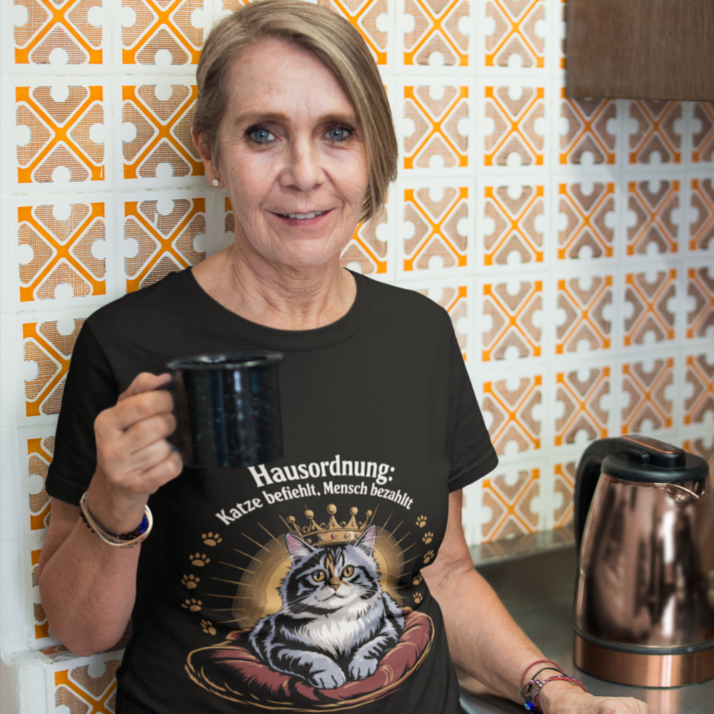 Hausordnung - Premium T-Shirt Unisex