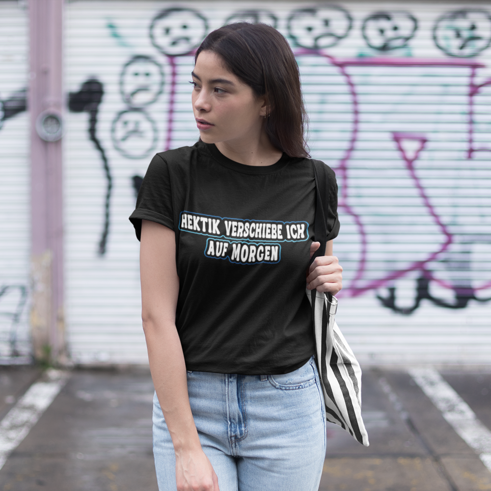 Hektik - Premium T-Shirt Unisex