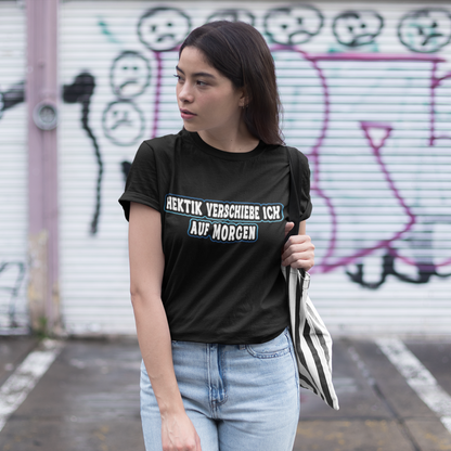 Hektik - Premium T-Shirt Unisex