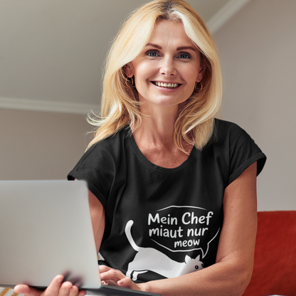 Mein Chef - Premium T-Shirt Unisex
