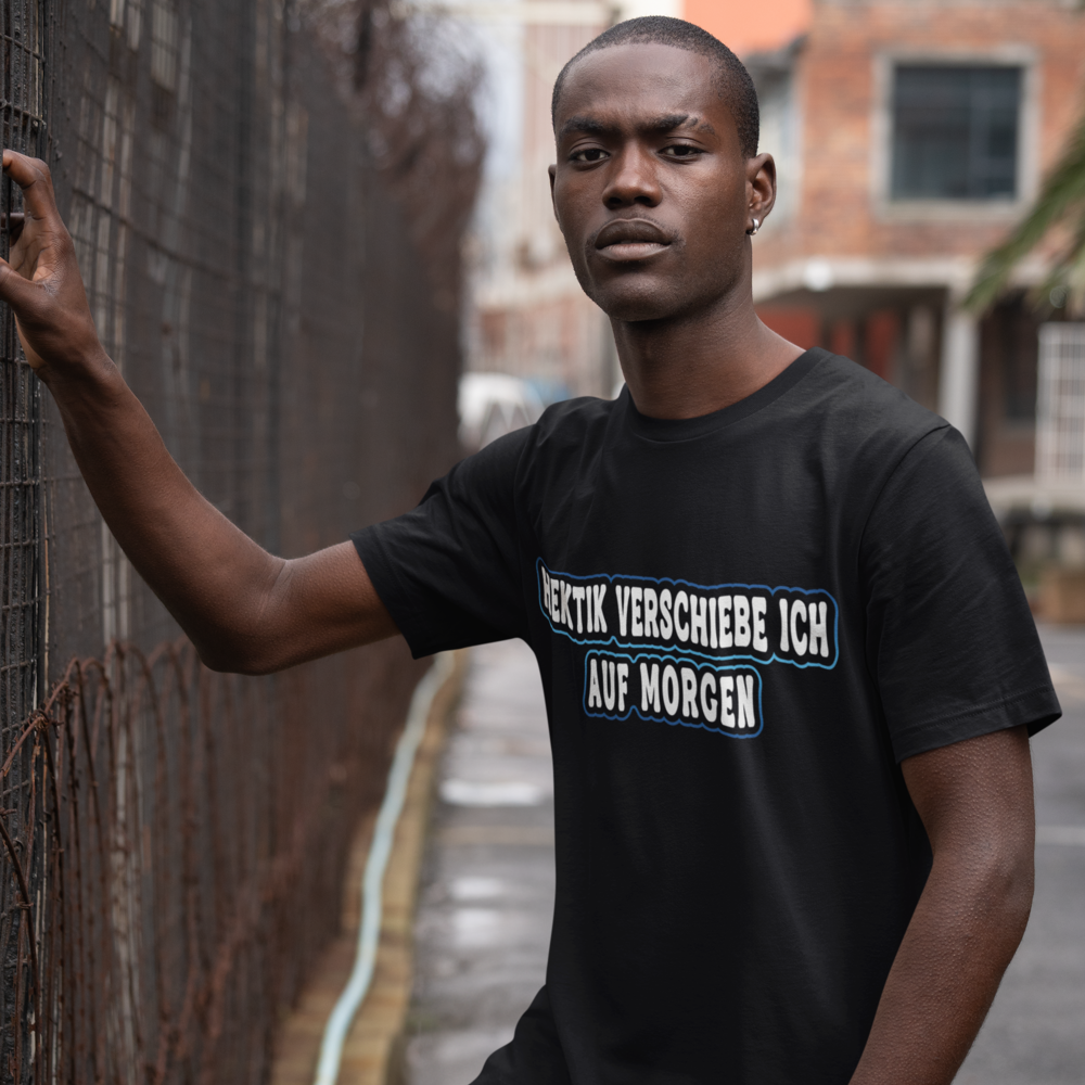 Hektik - Premium T-Shirt Unisex