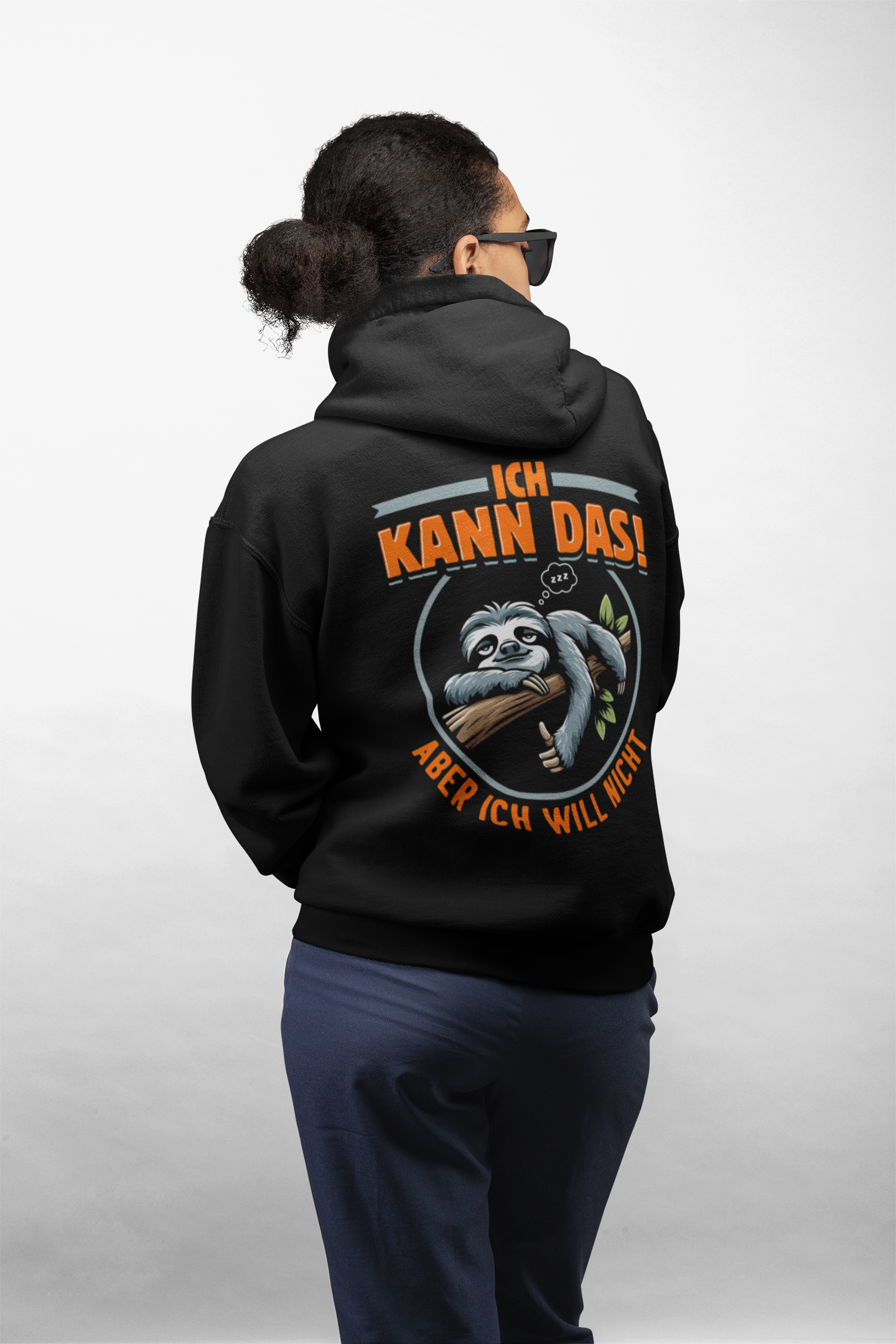 Ich kann das, aber ich will nich“ – Faulheits-Premium Hoodie (Unisex)