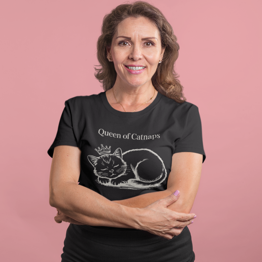 Queen of Catnaps -  Premium T-Shirt Unisex