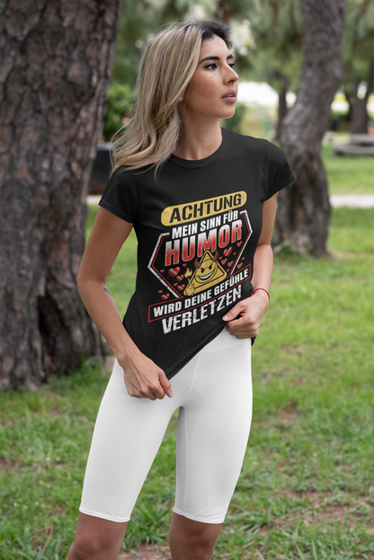 Mein Sinn für Humor - Premium T-Shirt Unisex